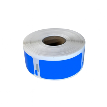 Dymo 11352 blå kompatible etiketter