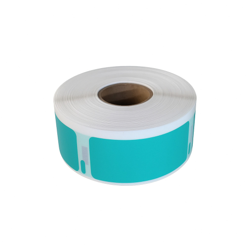 Dymo 11352 kompatible etiketter grøn, 25 x 54mm, 500 etiketter