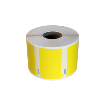 Dymo 11354 gele kompatible etiketter