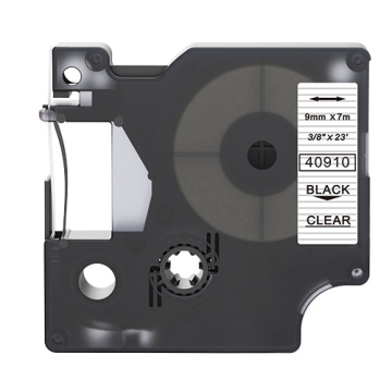 Dymo 40910 compatible lettertape
