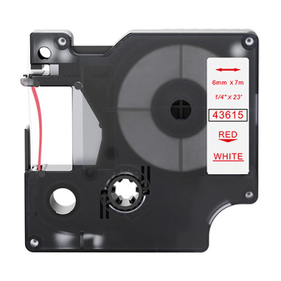 Dymo 43615 kompatibel labeltape