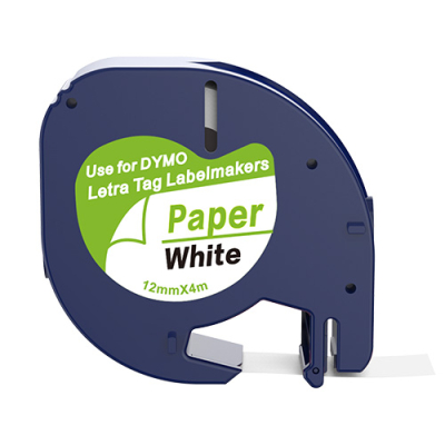 Dymo 91200 kompatibel labeltape