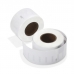 Dymo 99010 kompatible etiketter, 28 x 89mm, 130 etiketter