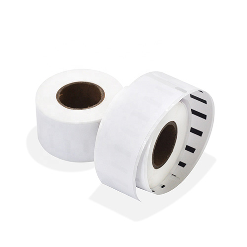 Dymo 99010 kompatible etiketter, 28 x 89mm, 130 etiketter