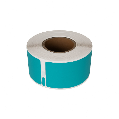 Dymo 99010 kompatible etiketter grøn, 28 x 89mm, 130 etiketter