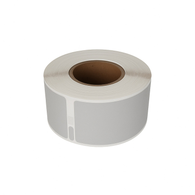 Dymo 99010 zilveren kompatible etiketter