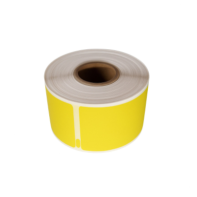 Dymo 99010 gele kompatible etiketter