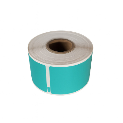 Dymo 99010 blå kompatible etiketter