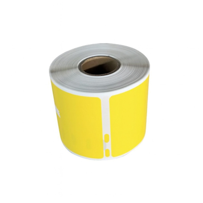 Dymo 99014 gele kompatible etiketter