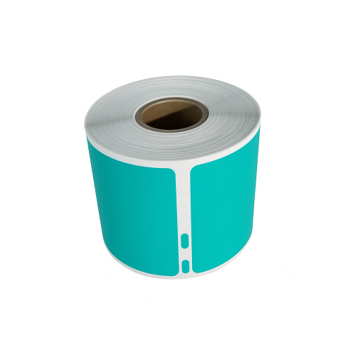 Dymo 99014 kompatible etiketter grøn, 101 x 54mm, 220 etiketter