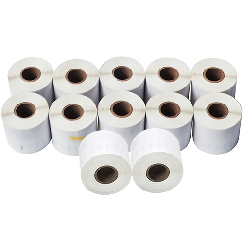Dymo 13186 kompatible etiketter, 101 x 54mm, 2640 etiketter