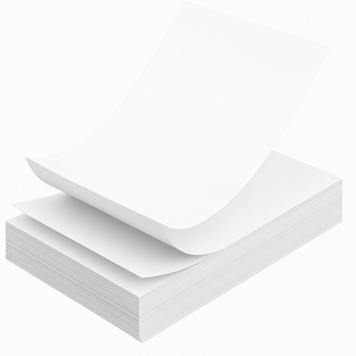 A4 termisk papir fanfold, 210 x 297mm, 200 ark