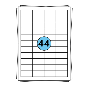 A4 etiketark