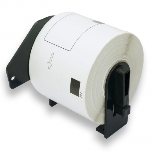 Brother DK-11202 kompatible etiketter, 62 x 100mm, 300 etiketter