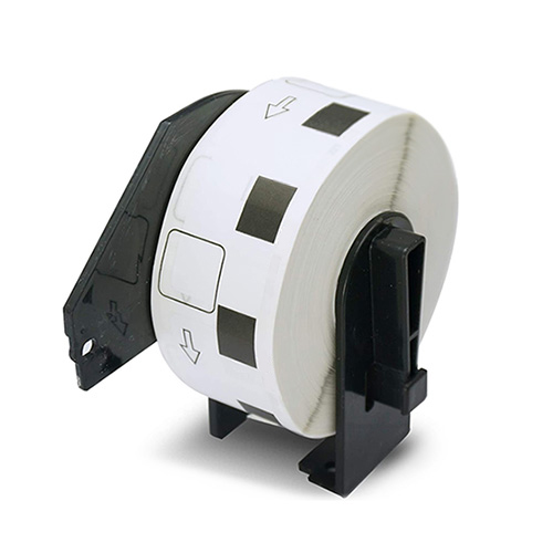 Brother DK-11215 kompatible etiketter, 29 x 42mm, 700 etiketter