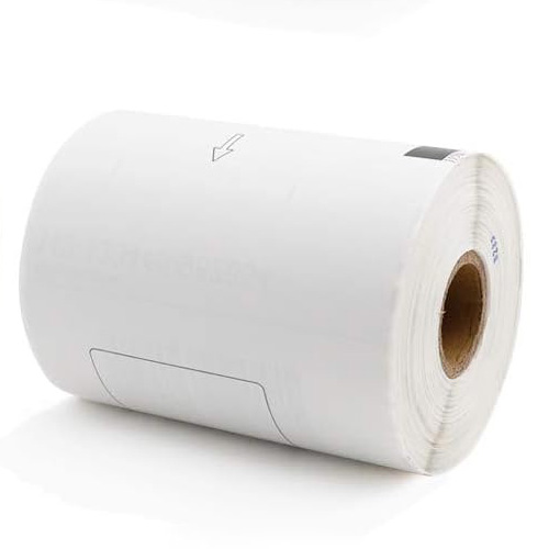 Brother DK-11247 kompatible etiketter uden holder, 103 x 164mm, 180 etiketter