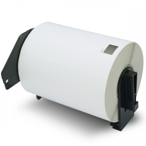 Brother DK-11247 kompatible etiketter, 103 x 164mm, 180 etiketter