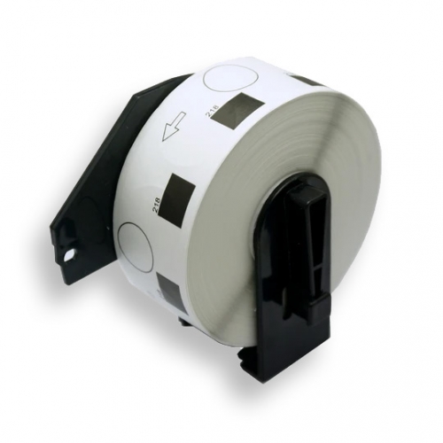 Brother DK-11218 kompatible etiketter, Ø 24mm, 1000 etiketter