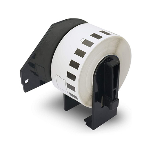 Brother DK-22211 kompatible etiketter, 29mm x 15,24m