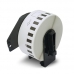 10 ruller Brother DK-22214 kompatible etiketter, 12mm x 30,48m
