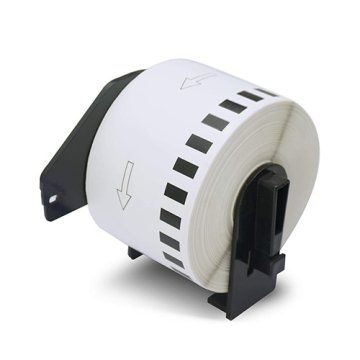 Brother DK-22225 kompatible etiketter