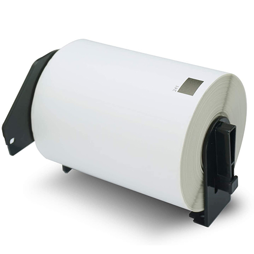 Brother DK-11241 kompatible etiketter, 102 x 152mm, 200 etiketter