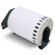Brother DK-22243 kompatible etiketter, 102mm x 30,48m