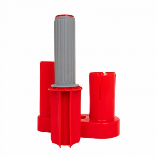 Strækfilm-dispenser