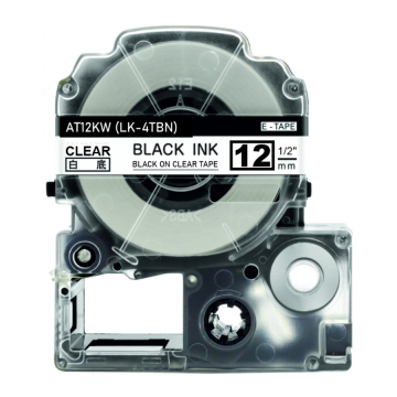 Epson LK-4TBN compatible lettertape