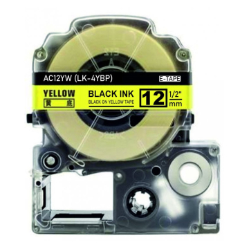 Epson LK-4TBN compatible lettertape