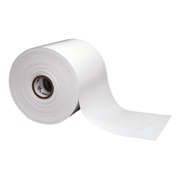 Linerless etiketter, 105 mm x 100 m