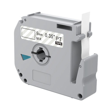 Brother M-K121 kompatibel labeltape
