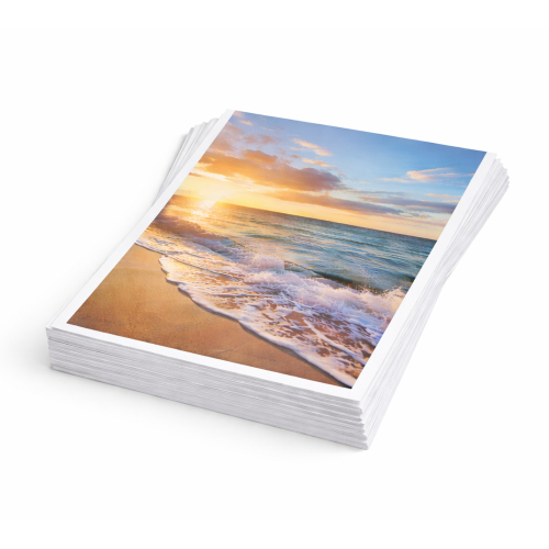 Mat inkjet fotopapir A4 - 50 ark - 180 g/m²