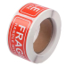Advarselsetiketter Fragile handle with care - 120 stk.
