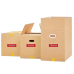 Advarselsetiketter Fragile handle with care - 120 stk.