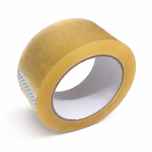 PP emballagetape, 50 micron, 50 mm x 100 meter, klar