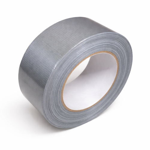 Ducktape, 50 mm x 50 meter, grå