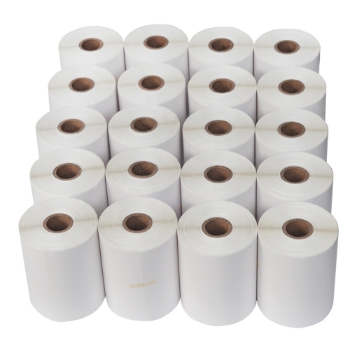 20 ruller Dymo S0904980 4XL kompatible etiketter, 104 x 159mm, 4400 etiketter