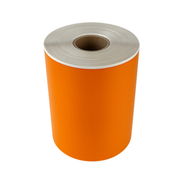 Zebra 102 x 152 kompatible etiketter orange