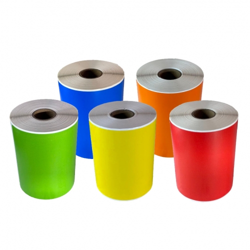 Dymo S0904980 4XL kompatible etiketter regenboogpakket, 104 x 159mm, 5x 220 etiketter