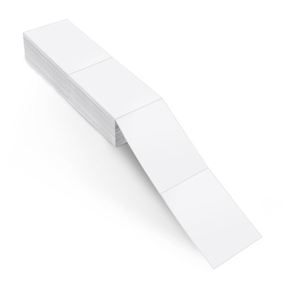 Fanfold verzendetiketter