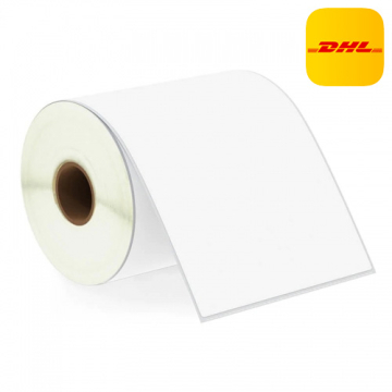 DHL verzendetiketter
