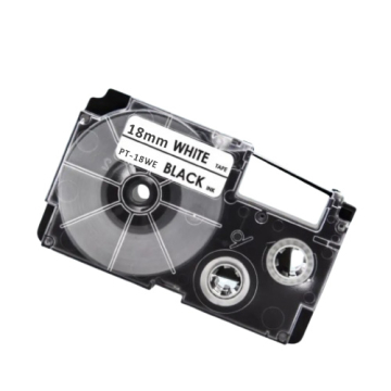 Casio XR-18WE compatible lettertape