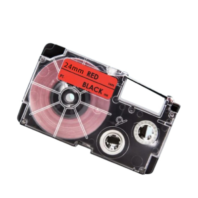 Casio XR-24YW kompatibel labeltape