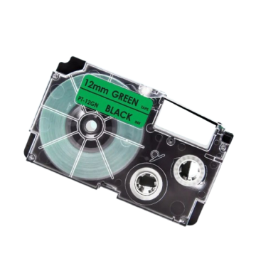 Casio XR-12GN compatible lettertape
