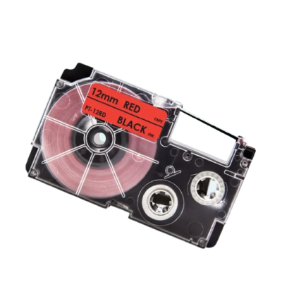 Casio XR-12YW kompatibel labeltape
