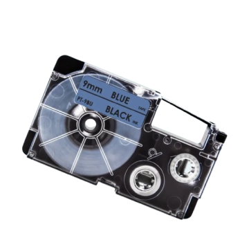 Casio XR-9BU compatible lettertape