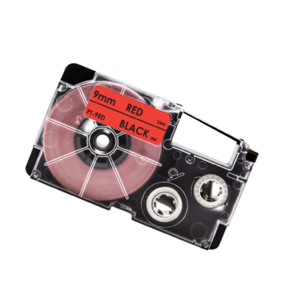 Casio XR-9YW kompatibel labeltape