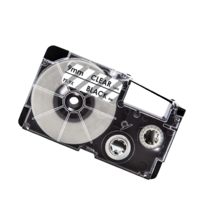 Casio XR-9X kompatibel labeltape