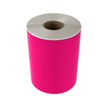 Zebra 102 x 152 kompatible etiketter pink